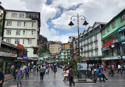 Darjeeling Shopping