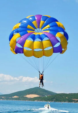 Parasailing